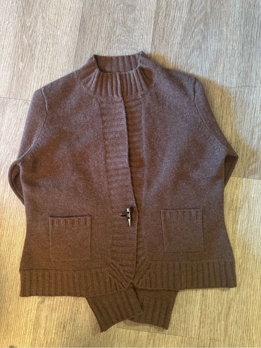 Fiona Brown Women's 100% 2-Ply Cashmere Cardigan